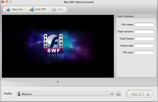Mac swf video converter
