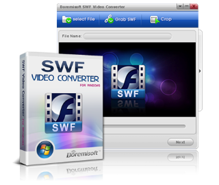 how to use free swf to video converter