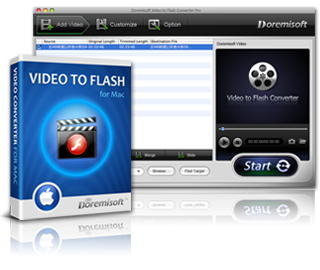 Doremisoft Video to Flash Converter for Mac